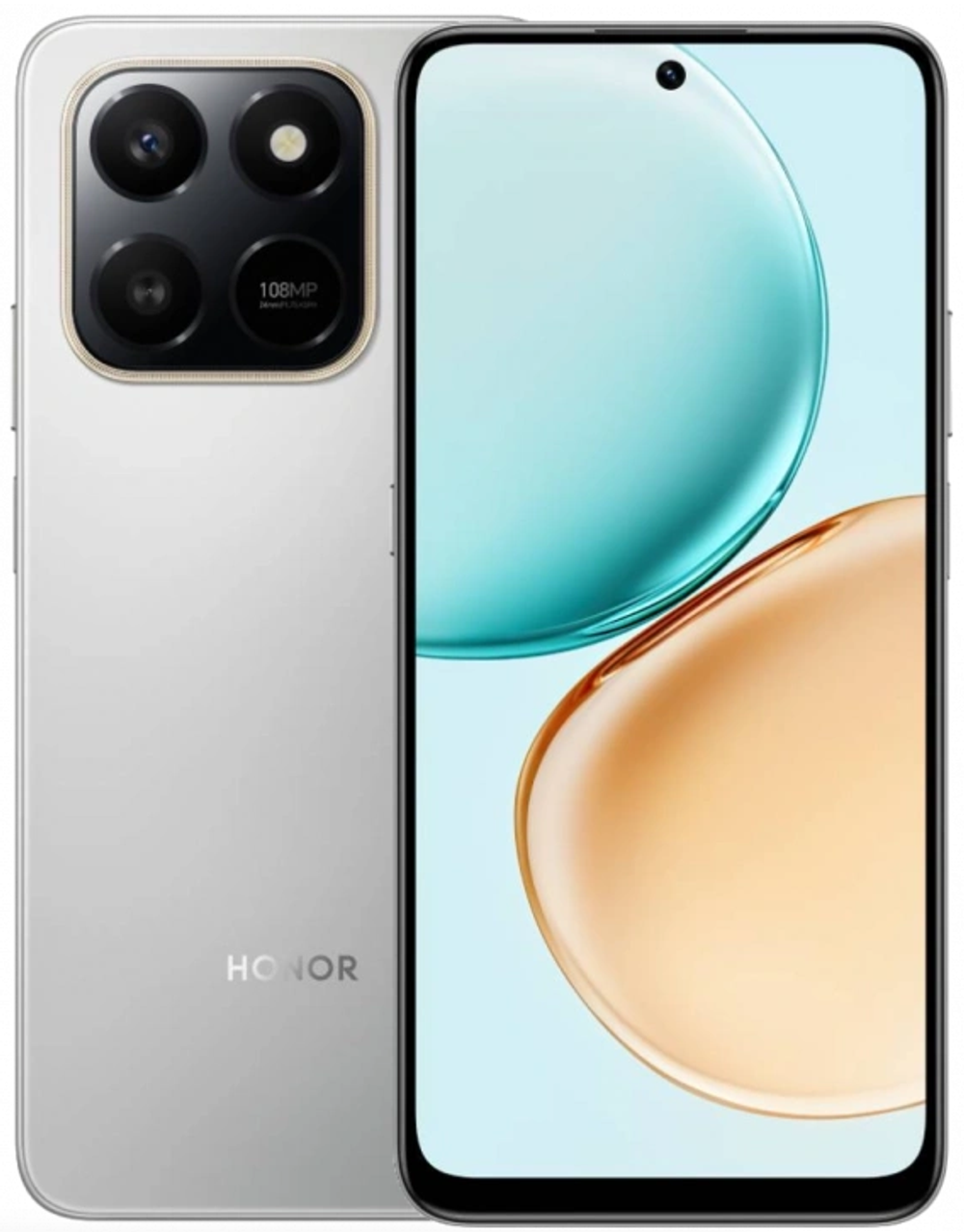 Смартфон Honor X7d 6/128GB