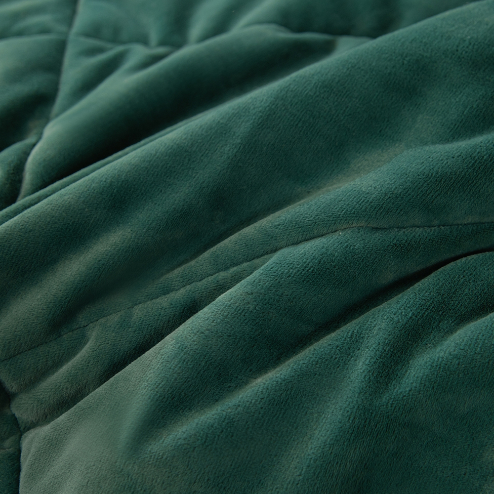 Комплект постельного белья на резинке Сатин Velvet Premium с Одеялом VPR005