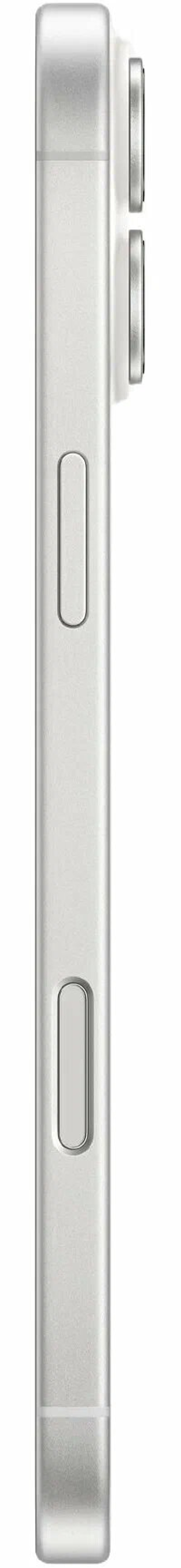 Смартфон Apple iPhone 16 Plus, OLED-экран, 6.7", 128ГБ, белый, nanoSIM+eSIM