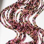 Шпинель синтетическая "Розовый турмалин", 2,3мм, шар