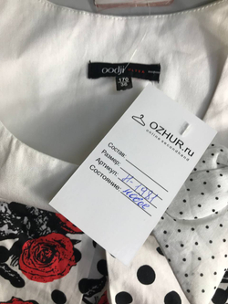 Платье Oodji для свидания, маркировка 36, визуально на 42 размер, новое