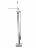 Смеситель для ванны напольного монтажа WONZON & WOGHAND FIT WW-88649009-CR хром