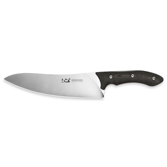 Нож кухонный Xin Cutlery XC115 Tactical Style Chef Knife с клинком из стали , рукоять карбон