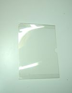 Карман информационный вертикальный №2 А5 без скотча