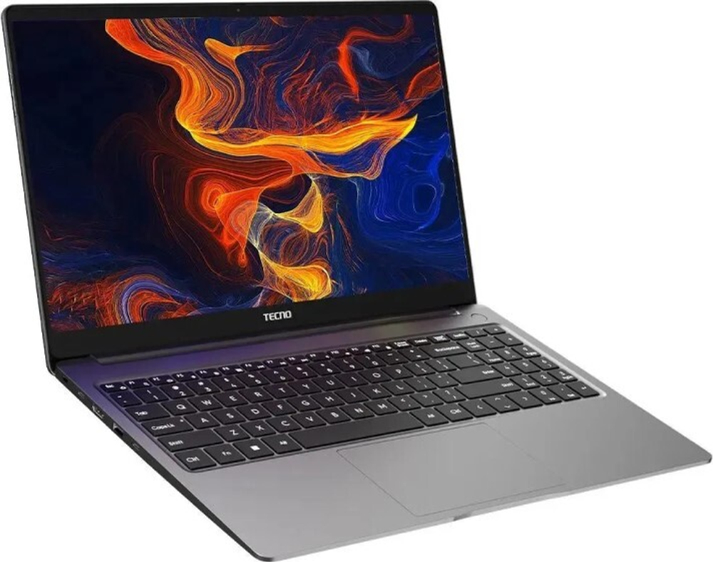 Ноутбук  TECNO MegaBook T15RA 15.6 ", Core i5, 16 Гб RAM, 512 Гб SSD, Iris Xe Graphics, Серый