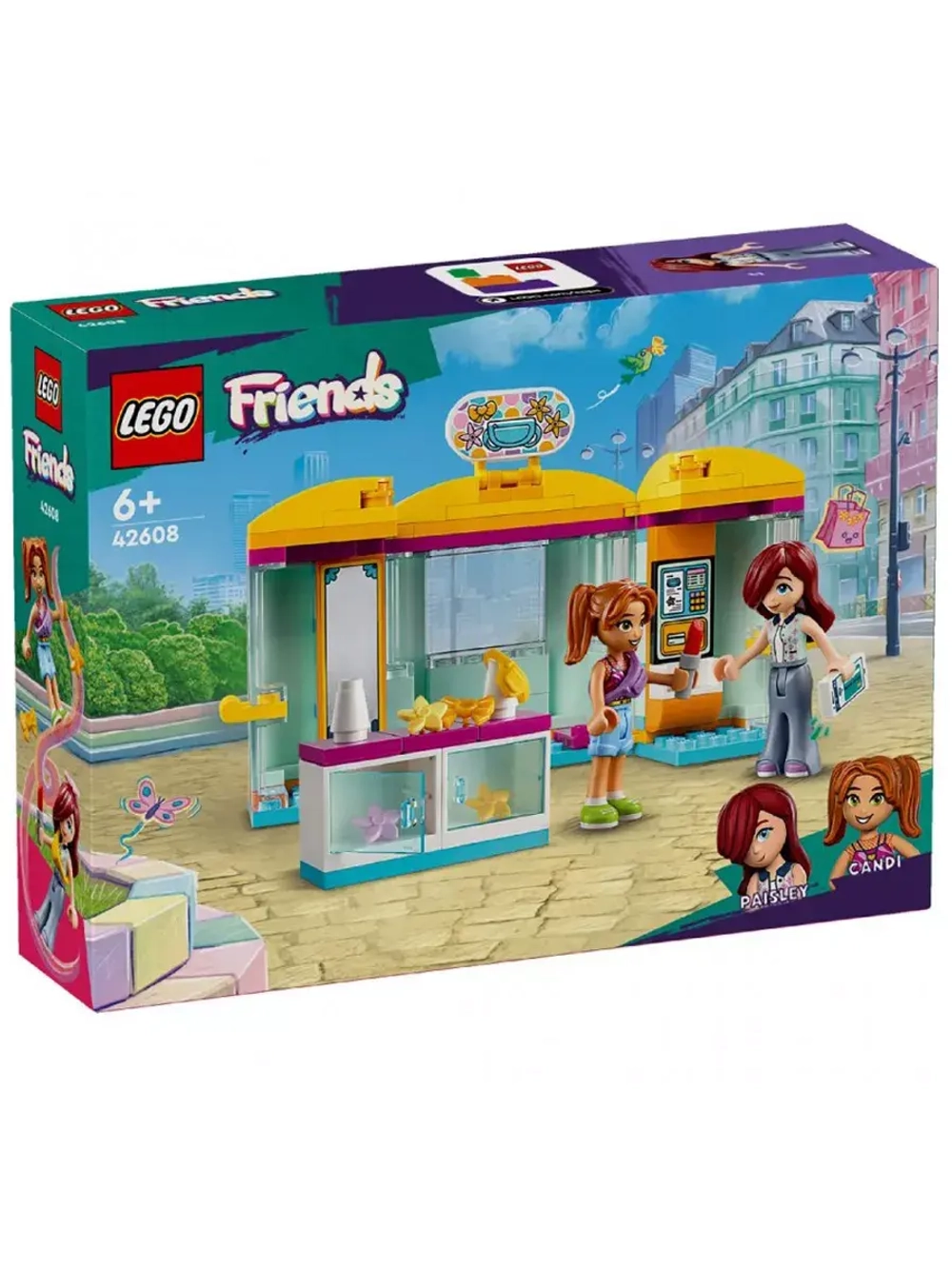 Лего Френдс Магазин крошечных аксессуаров 42608 Friends