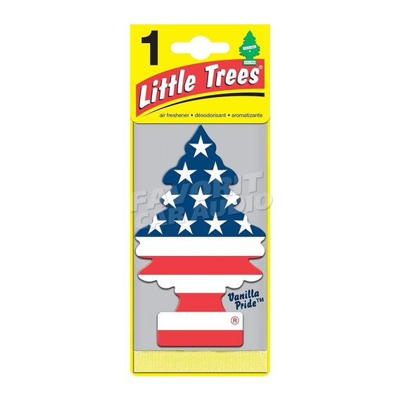 Ароматизатор Car Freshner Little Trees Vanilla Pride