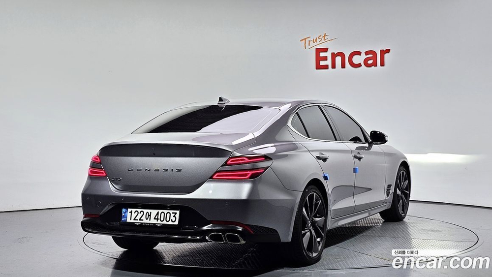 Genesis The New G70 Дизель 2.2 2WD (12.2021)