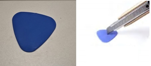 Подложка для ножа(рез по стеклу)