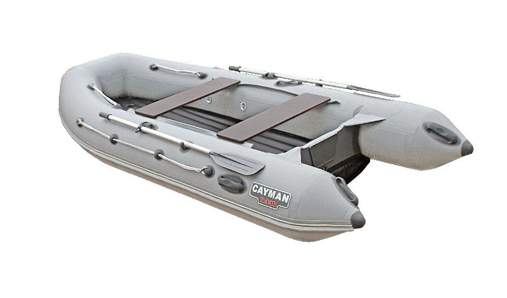 Лодка ПВХ «Кайман N-330» НДНД