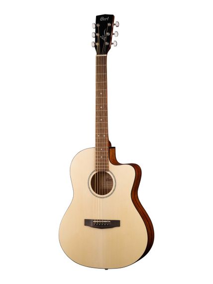 Cort JADE1-OP Jade Series - акустическая гитара, с вырезом, цвет натуральный