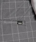 Брюки P-Perin-J-RDS-WG-241 BOSS BLACK - серый(50509888)