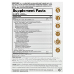 Probulin, Total Care, успокаивающий пробиотик, пребиотик и постбиотик, 30 капсул