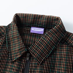 Рубашка Ymkashix Velvet Tartan