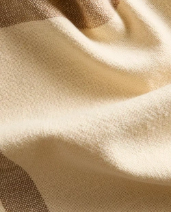 ZARA HOME НАБОР ХЛОПКОВЫХ САЛФЕТОК В КЛЕТКУ (УПАКОВКА ИЗ 2 ШТ.), ЖЕЛТО-ОРАНЖЕВЫЙ