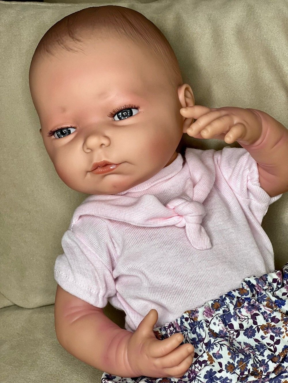 Кукла BERJUAN виниловая 45см Newborn (8104)