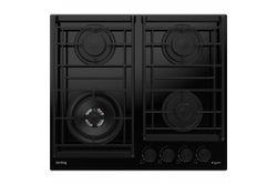 Газовая стеклянная варочная панель Korting HGG 6955 CTN