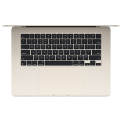 Apple MacBook Air 15" 2024 (MRYT3) M3 (8 CPU/10 GPU)/8 Гб/512 Гб/Starlight (Сияющая звезда) Ноутбук