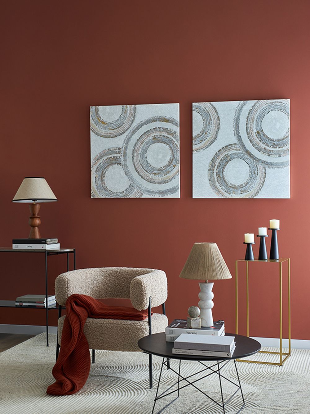 Панно декоративное Tessera №1, 80х80 см