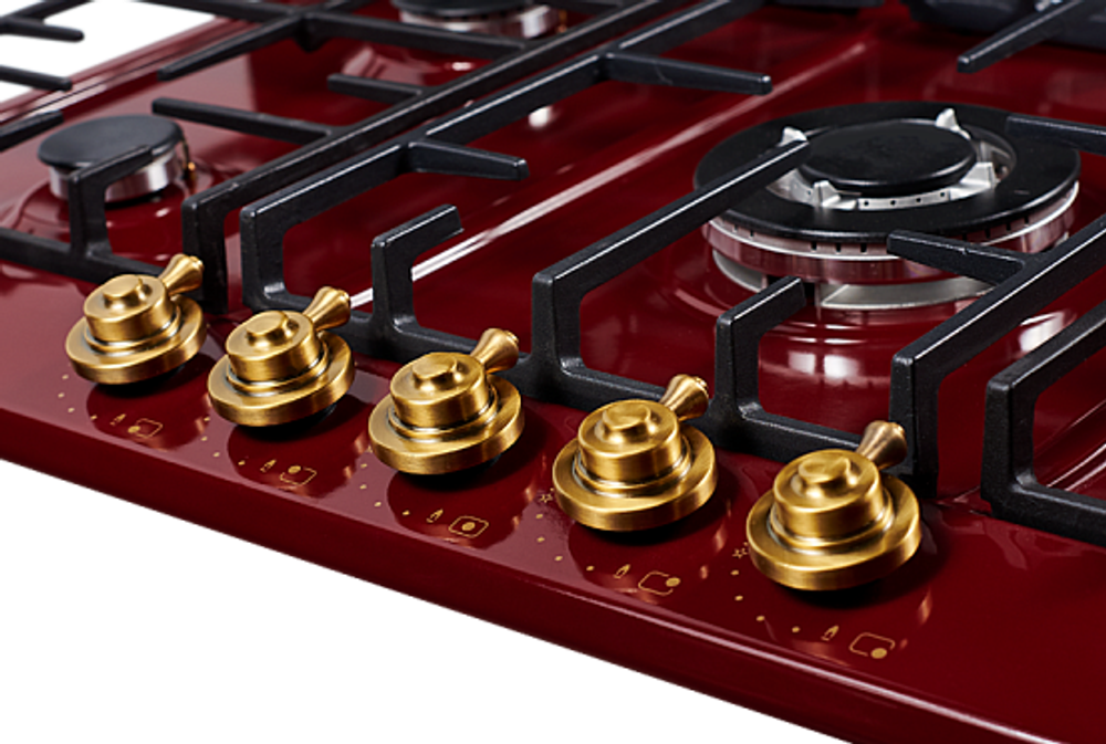 Газовая варочная панель Kuppersberg FV9TGRZ BOR Bronze