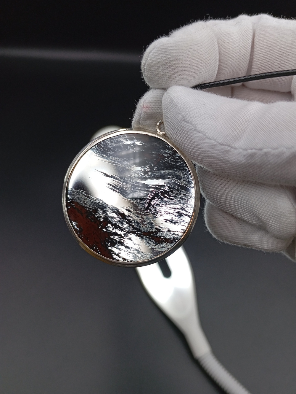 Зеркало эзотерическое в оправе