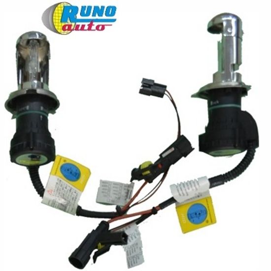 Лампа биксеноновая H4 (KET)