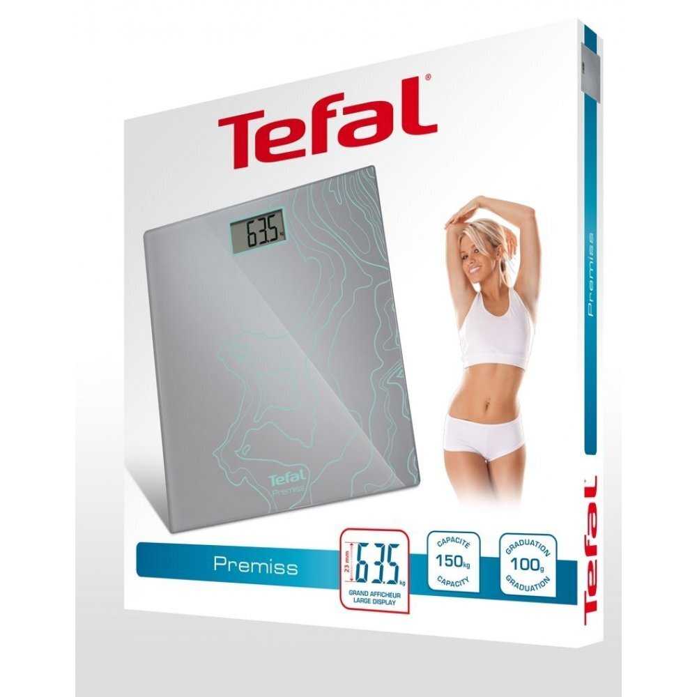 Напольные весы Tefal Premiss Maps Silver PP1075V0