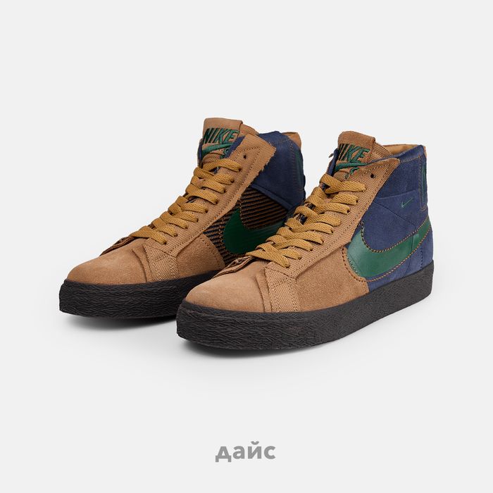 Кеды Nike SB Zoom Blazer Mid PRM 