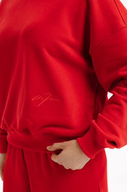 Толстовка Mazzika Unisex, цвет красный