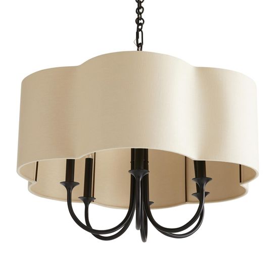 Люстра "Шеффилд" black