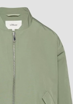 Бомбер со сборками в непринужденной посадке s.Oliver