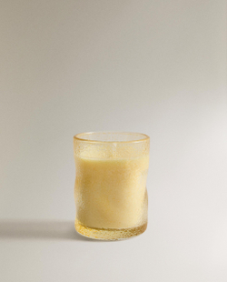 Zara Home Свеча ароматическая CITRUS PEACH 155 г, растительный воск, аромат цитрусово-фруктовый