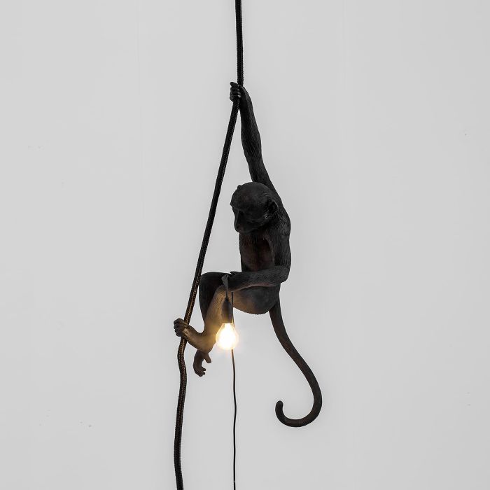 Подвесной светильник Seletti Monkey Lamp Ceiling 14923