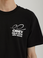 Мужская Футболка Obey Bizzare New Visions