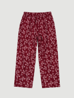 Пижама с воротником Mjölk Снежные веточки, уценка