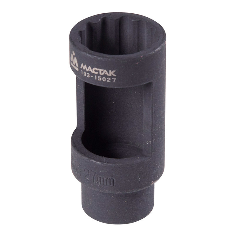 МАСТАК (103-15027) Головка для дизельных форсунок, 27 мм, глубокая