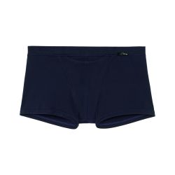 Мужские трусы боксеры темно-синие HOM TENCEL SOFT Comfort Boxer Briefs HO1 402465_4000RA