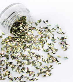 Чешуя дракона 3D ромбики 4 мм, 1273