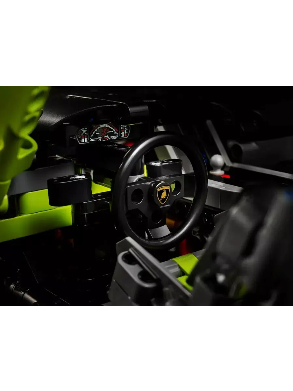 Конструктор Lamborghini Sian Ламборгини сиан 3696 деталей