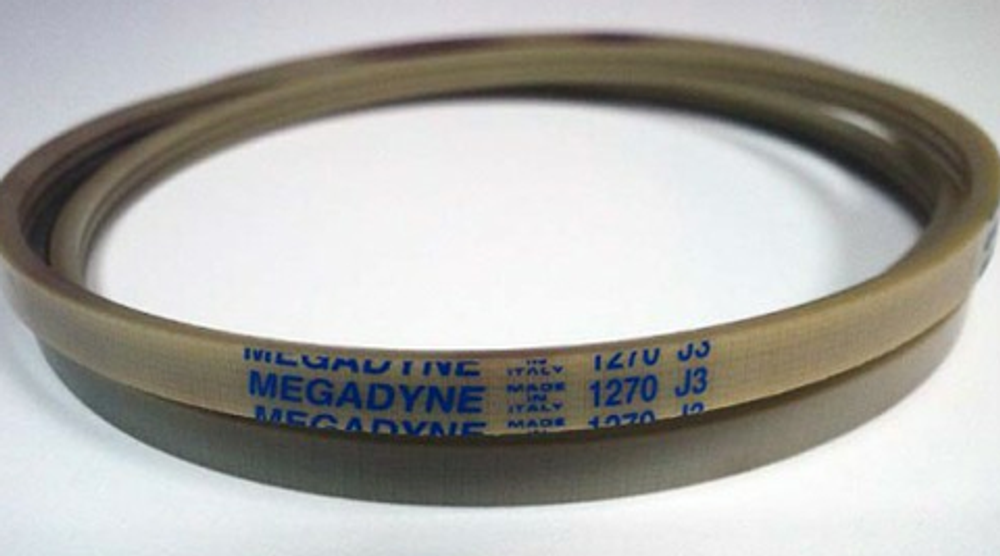 Ремень 1270 J3EL MEGADYNE белый (SAMSUNG), indesit 194425