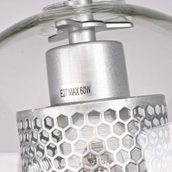 Подвесной светильник CATCH silver D20