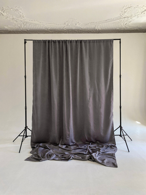 BEDFORD STORE тканевый фон для фотостудии темно-серый
