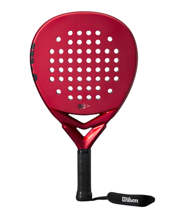 Ракетка для Padel Wilson Bela Junior V2 Padel - red/black