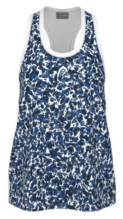 Футболка для девочки Head Girls Vision Agility Tank Top - Multikolor, Blue