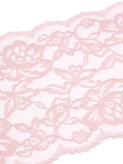 03-203 Кружево эластичные реснички 22 см, лотос