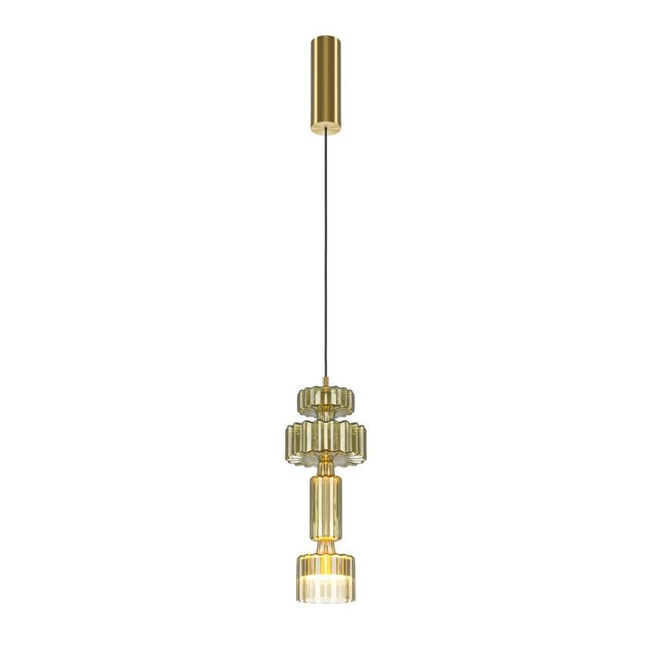 Подвесной светодиодный светильник Maytoni Level MOD253PL-L18BS3K1