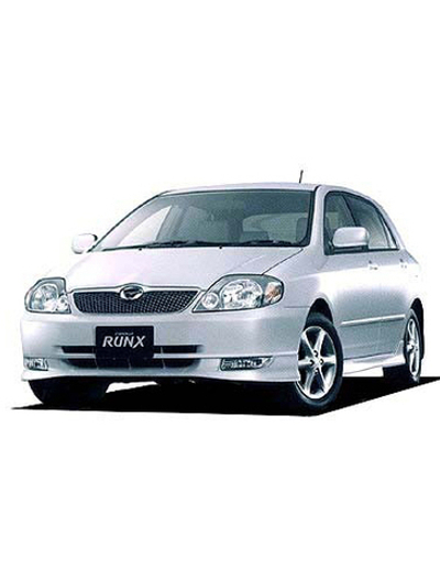 Toyota Corolla Runx E120 (01.2001 - 10.2006) 2WD, правый руль