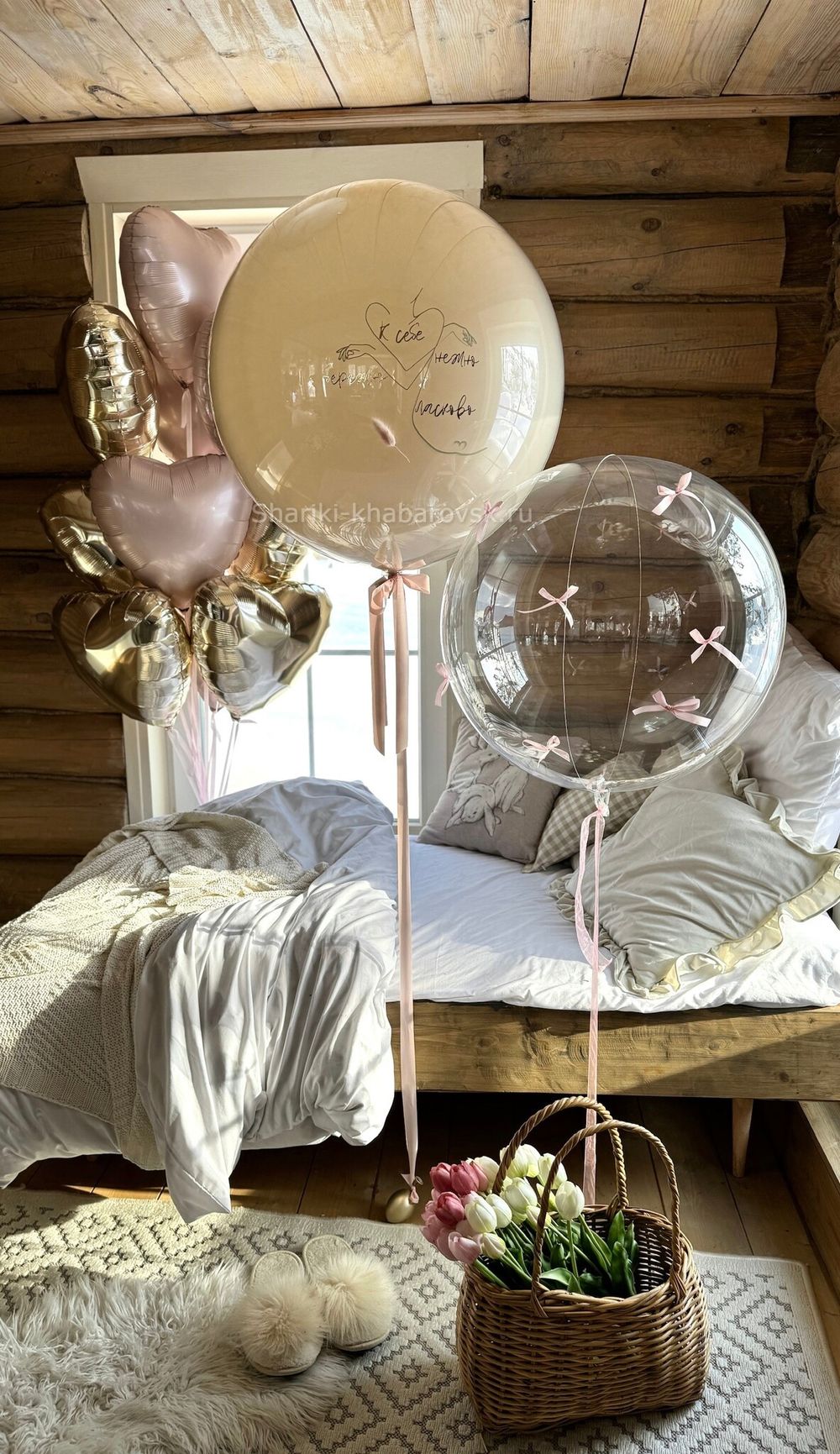 "Цветочное безрассудство" (набор из 12 шаров) №2272  Изображение6