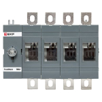Рубильник 160A 4P без рукоятки управления TwinBlock EKF