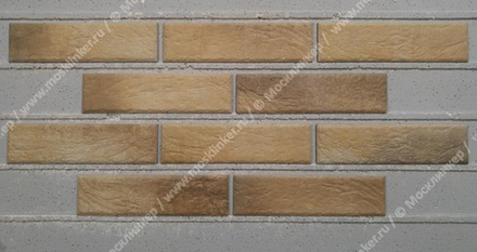 Cerrad Loft brick, Masala, 245x65x8 - Клинкерная плитка для фасада и внутренней отделки